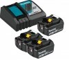 Zestaw combo Makita DLX3202TJ 3x5.0Ah DHR243, DGA506, DDF492